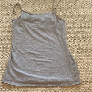 Gray cami tank top